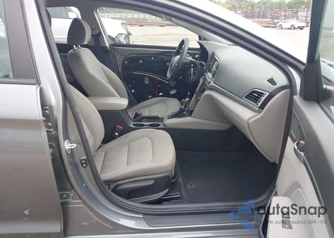 2017 Hyundai Elantra Se из США, поврежденный, VIN KMHD84LF6HU192901